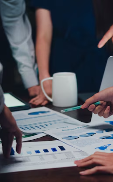 Business charts review