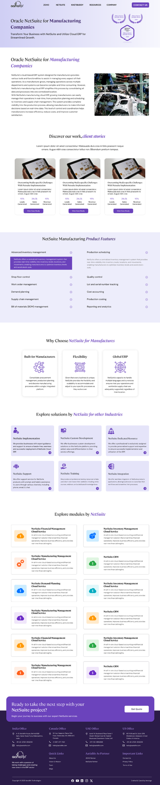 Left column visual